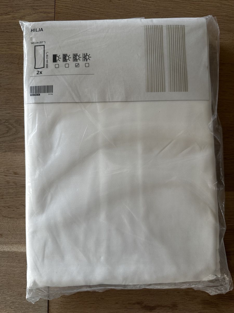 Tende: IKEA Hilja vorhang 145x300 – Nuovo e nell'imballaggio originale da Bern venduto da Tana31
