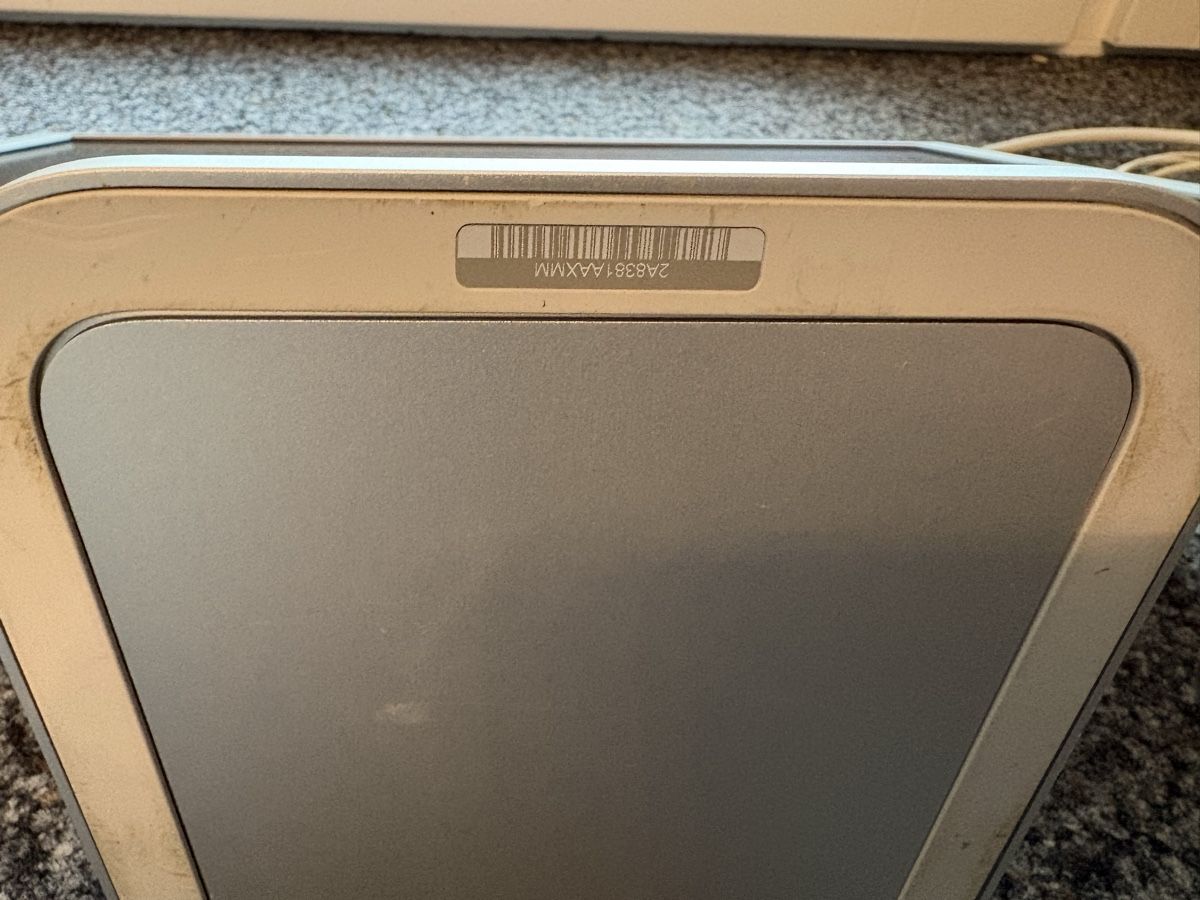 Monitor: Apple Cinema Display 20 Zoll A1081 – Usato da Horgen venduto da rrtt 3