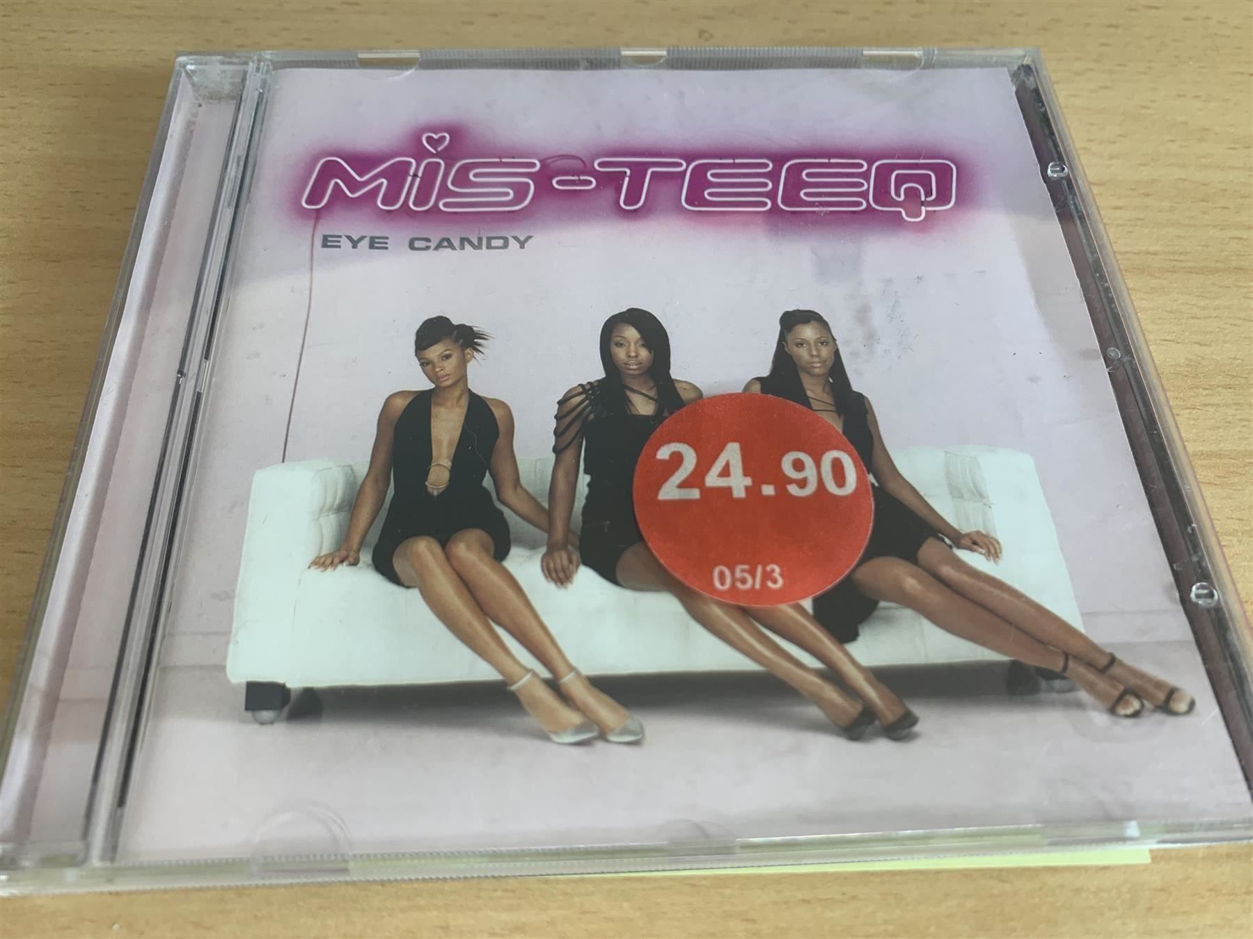 CD: Mis-Teeq – Eye Candy – Usato da Rikon im Tösstal venduto da Alpenmutz