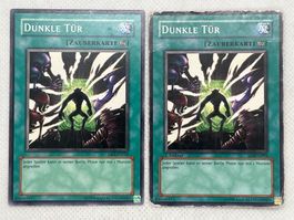 Yu-Gi-Oh! Dunkle Tür DB2-DE026 & LON-G093 Deutsch Common 1.