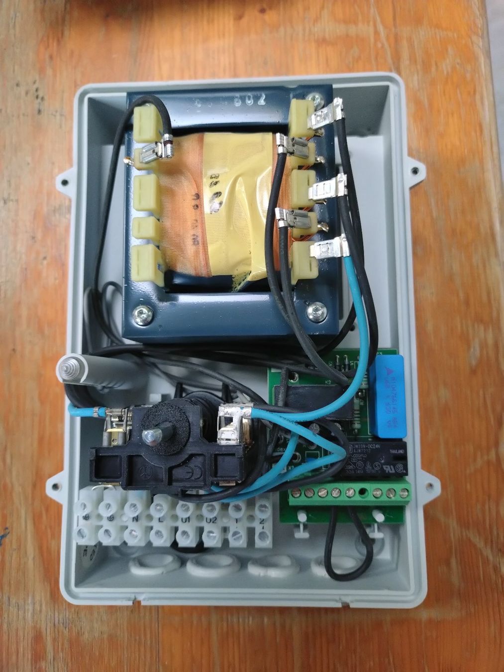 Componenti elettronici: Ziehl-Abegg Transformator, 5 Stufen – Usato da Steinhausen venduto da _Bergler_