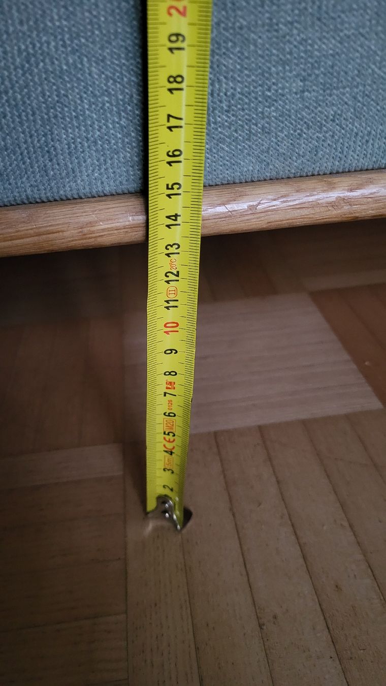 Conforama Divani: Ecksofa ausziehbar hellgrün Gebraucht Sofa – Difettoso da Arni BE venduto da ChunntDrus 8