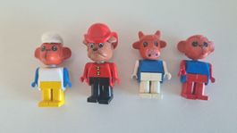 Vintage Sammler LEGO Tier Figuren / Fabuland 80er Jahre