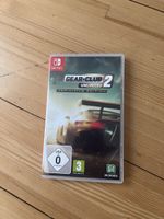 Nintendo Switch Game - Gear.Club 2 - Top Zustand!