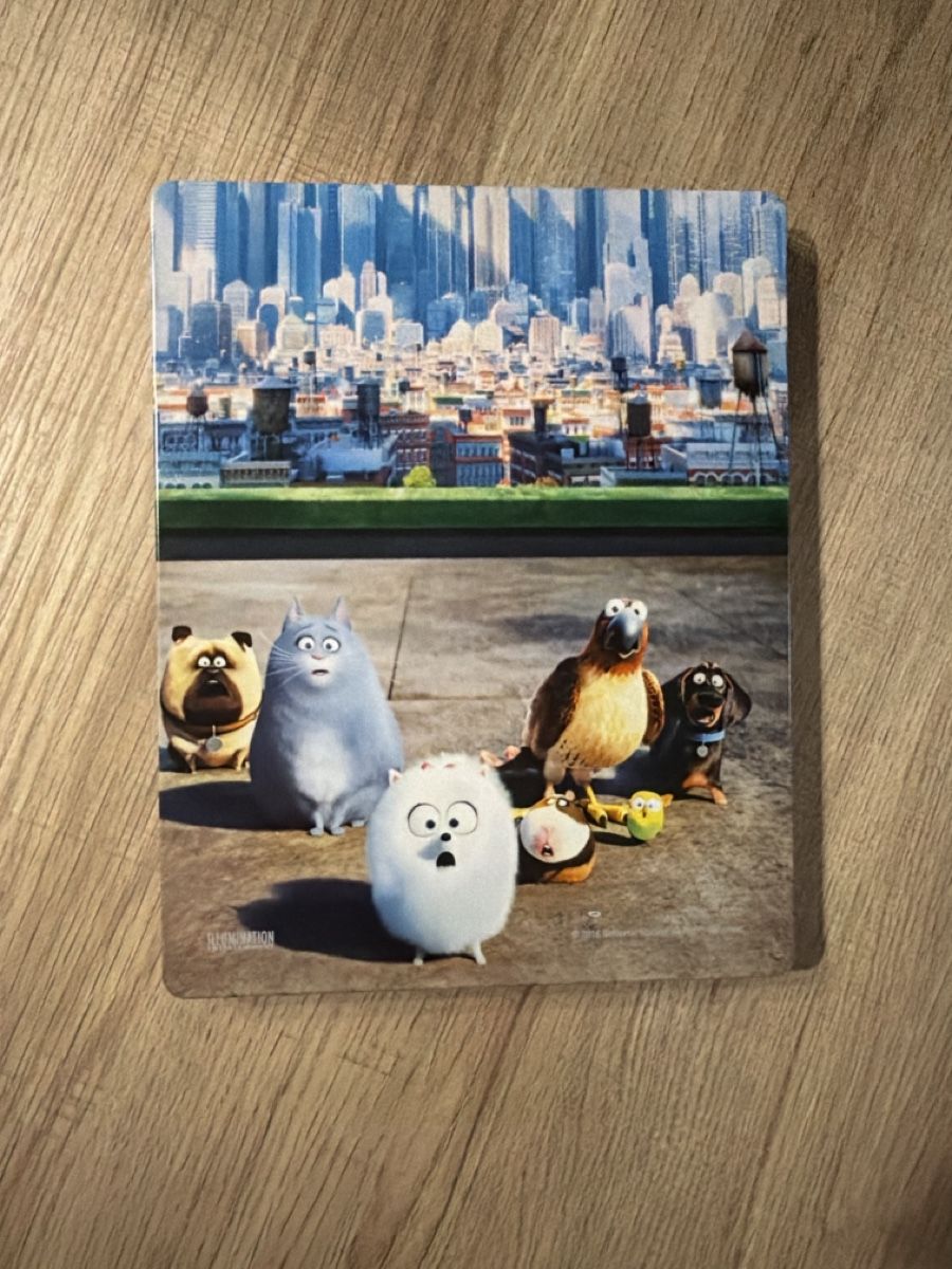 Tutti i DVDs: Pets (2016) BluRay Steelbook – Usato da Hagendorn venduto da masterchieff 1