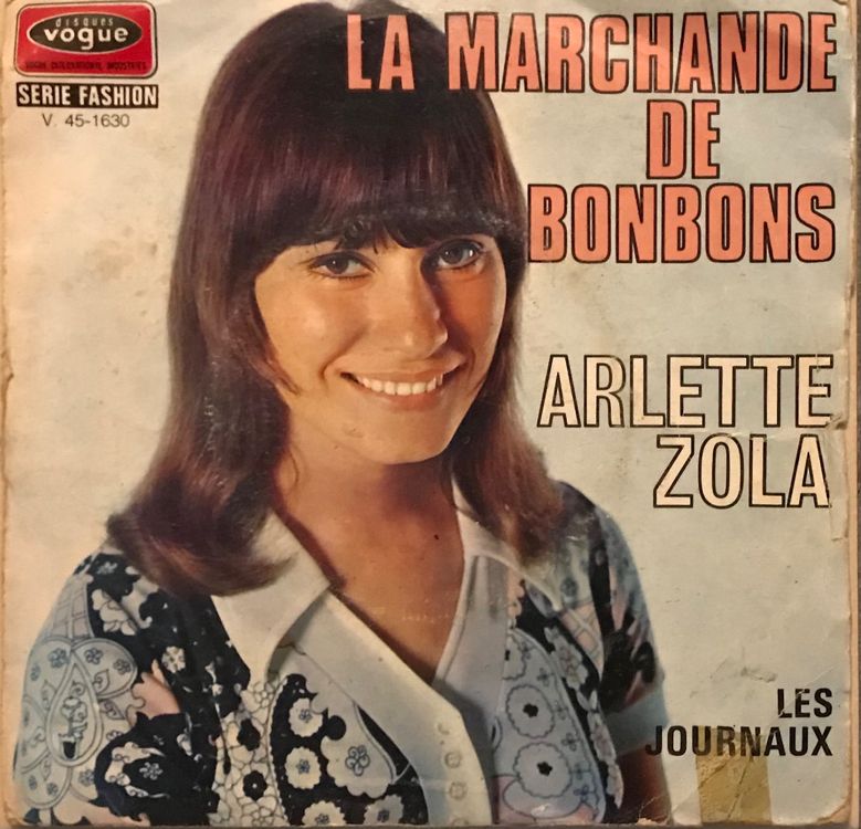 ARLETTE ZOLA LA MARCHANDE DE BONBONS Kaufen auf Ricardo