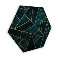Hexagon Holz Fredriksson 25x22cm  (neu, UVP 24.90 Fr.)