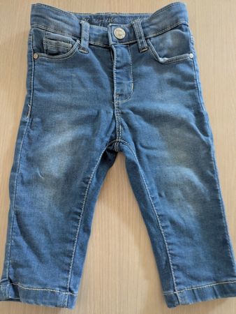 Capri-Jeans von Staccato, Grösse 92