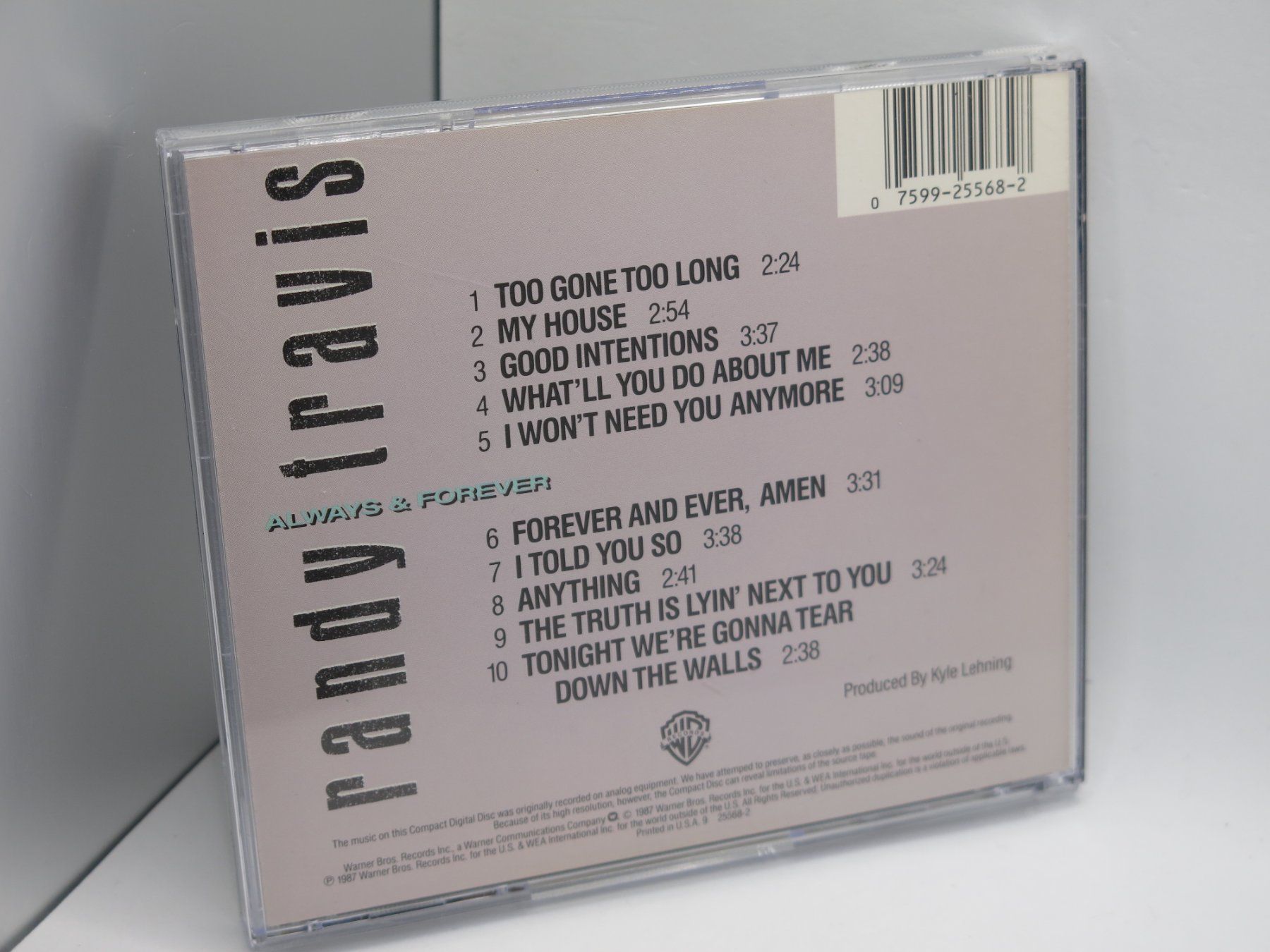 CDs: CD Randy Travis – Always & Forever – Gebraucht aus Ernetschwil von luisvonerni 2