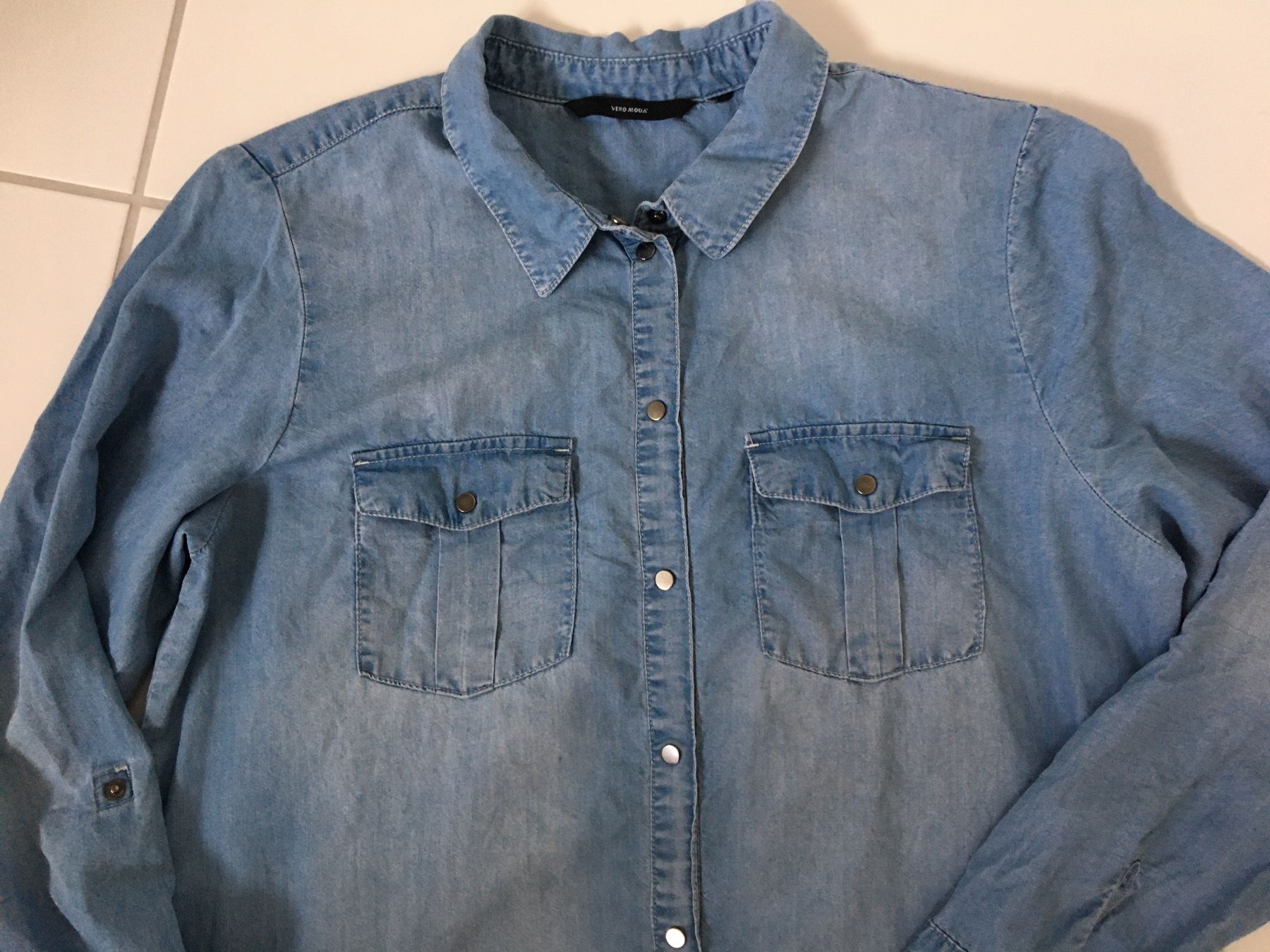 Altro in Moda uomo: Hemdkleid Jeans XL – Usato da Siebnen venduto da Starlauf 1