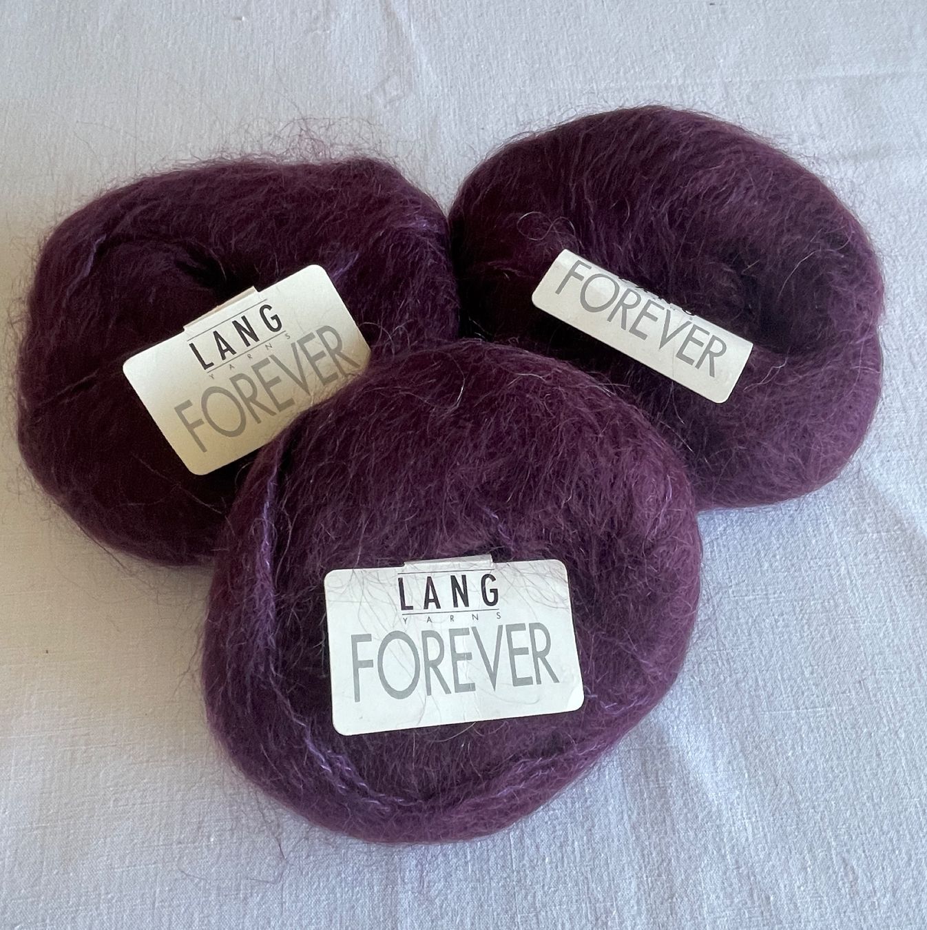 Lang Yarns Lana: Laine Mohair Lang Forever – Nuovo e nell'imballaggio originale da Gland venduto da san_xz5j