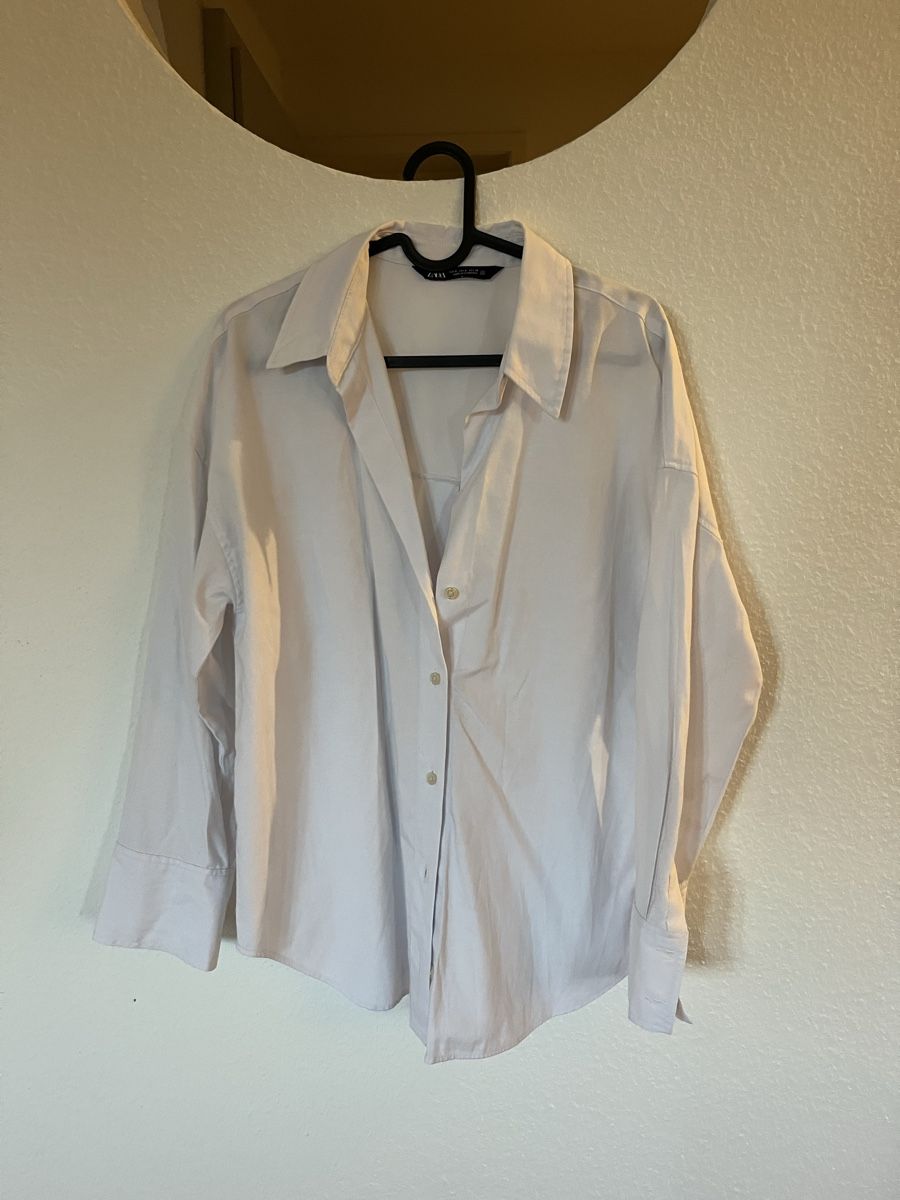 Zara Blusen: Zara Hemd weiss – Gebraucht aus Zürich von KimCollins 1