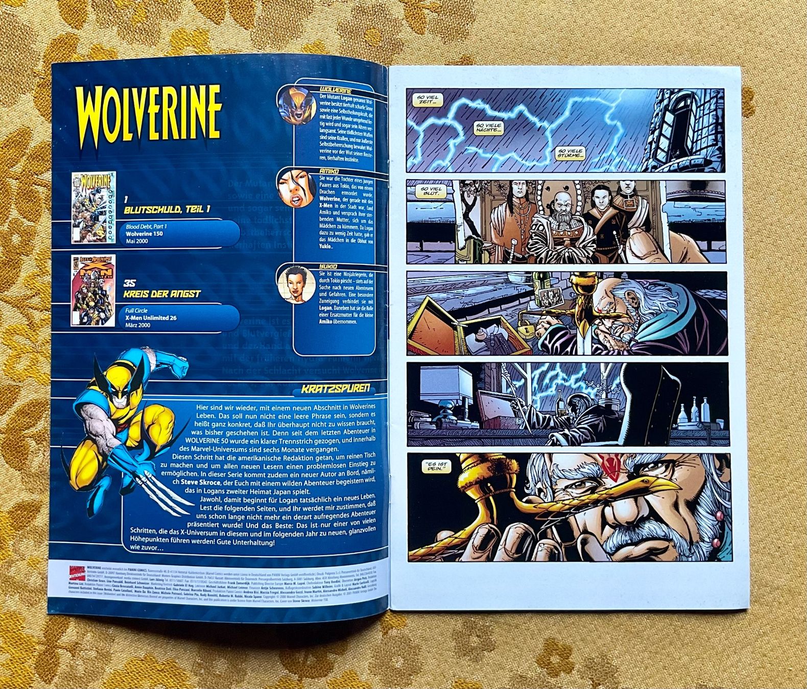 Fumetti: Wolverine Heft Nr 51 von 2001 – Usato da Endingen venduto da nathan05 1