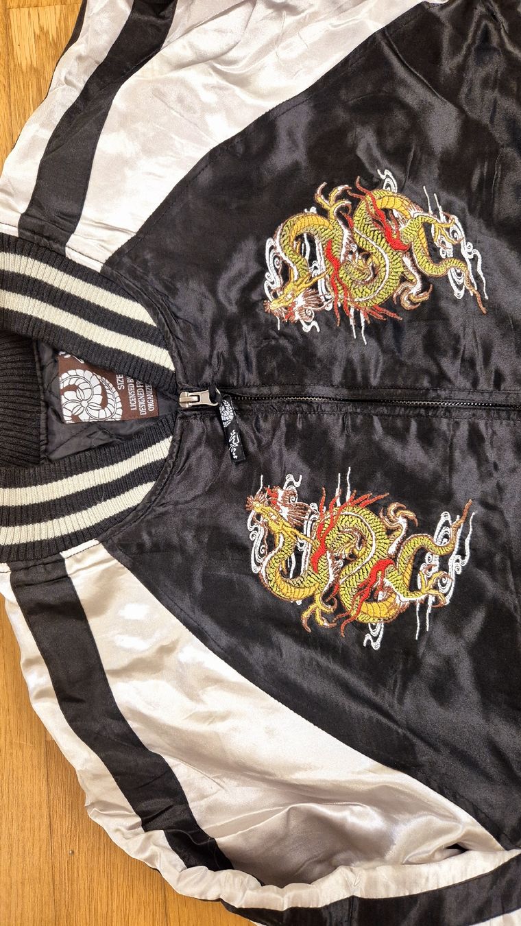 Jacken: japanese sukajan jacket – Gebraucht aus Sarnen von Fashionstuff 1
