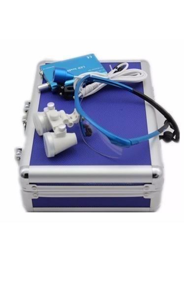 Tutti gli attrezzi: +Dental Kopflupe Lupenbrille – Nuovo e nell'imballaggio originale da Amriswil venduto da JaJa-Express 2