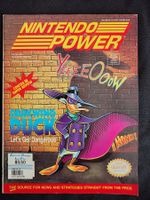 Nintendo Power Magazin mit Simpson Poster Volume 36