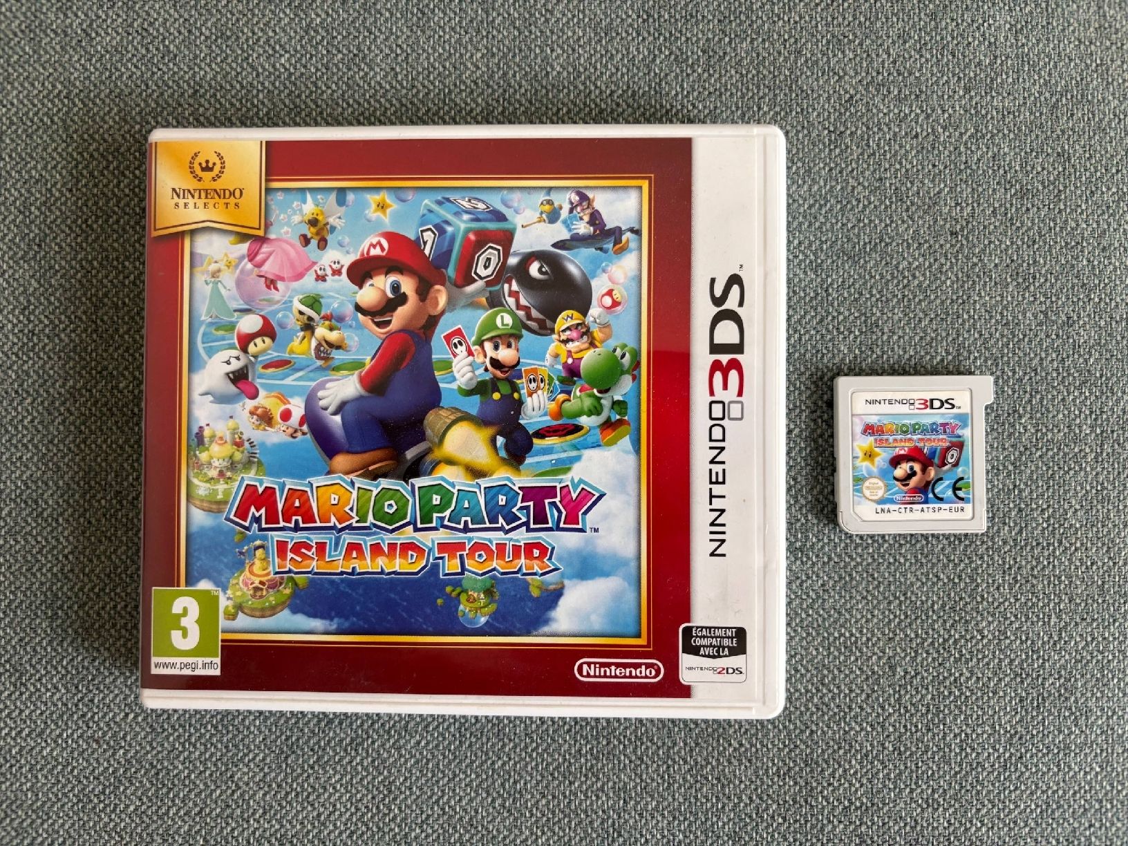 Nintendo Jeux: 3DS Games – D'occasion à Genève par fin_7r5z