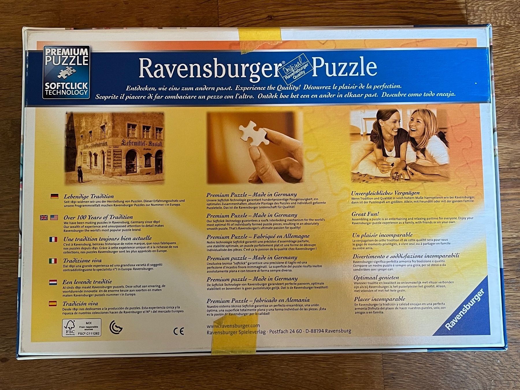 Ravensburger Puzzle: Ravensburger Puzzle "Primaballerina" – Usato da Bauma venduto da Budgerigar 3