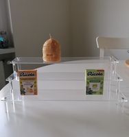 Plexiglas-Dekoständer