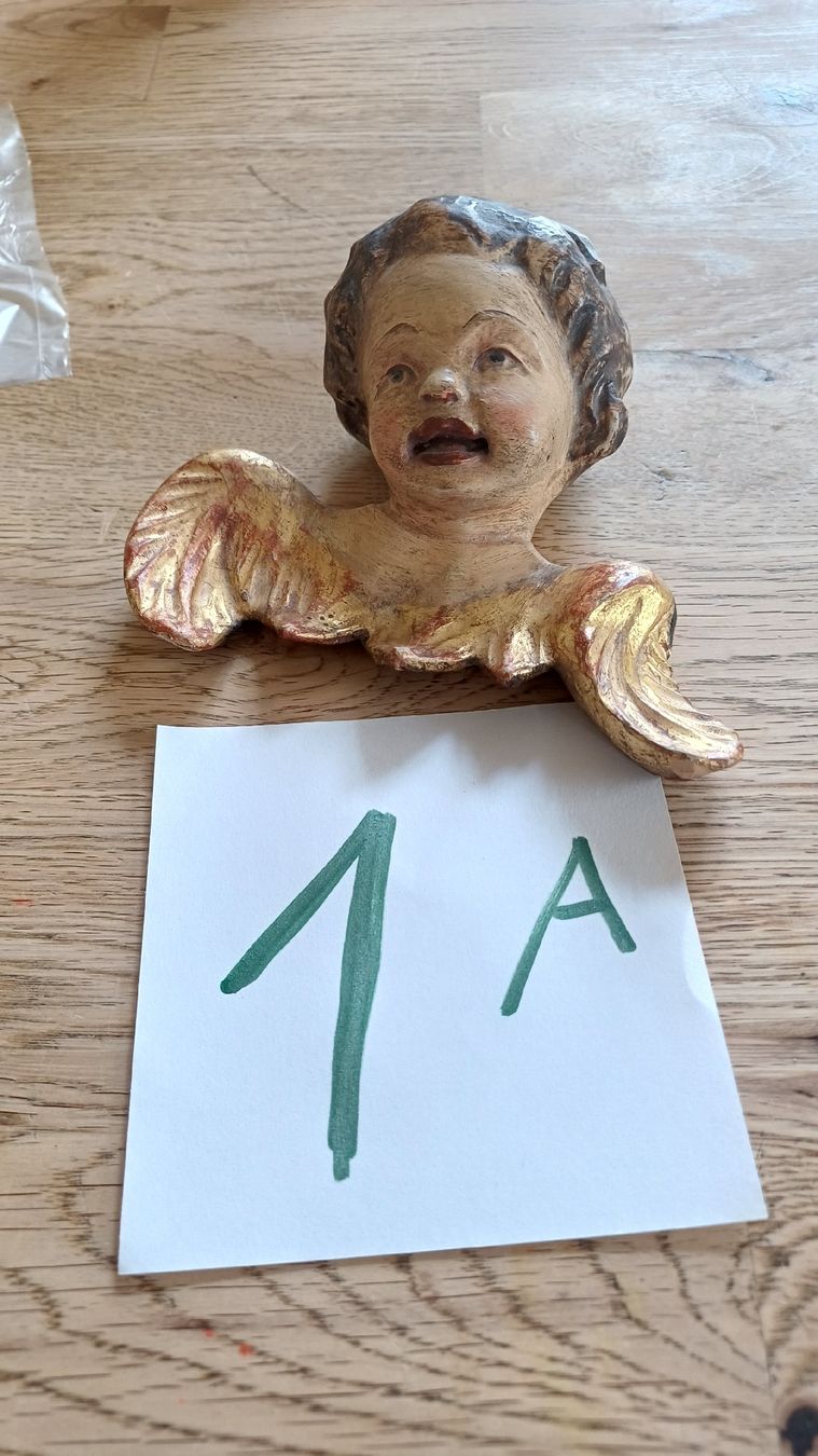Statuette: Barock Engel  – Usato da Flawil venduto da Naphtali 1