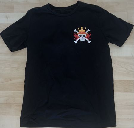 LIMITED EDITION ONE PIECE × Burger King T-Shirt, L