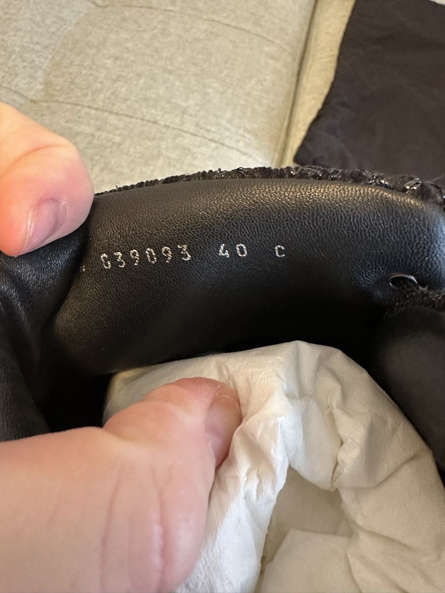 Chanel Scarpe da donna: Chanel boots , 40c – Nuovo (secondo la descrizione) da Küssnacht am Rigi venduto da hor_dpb7 2