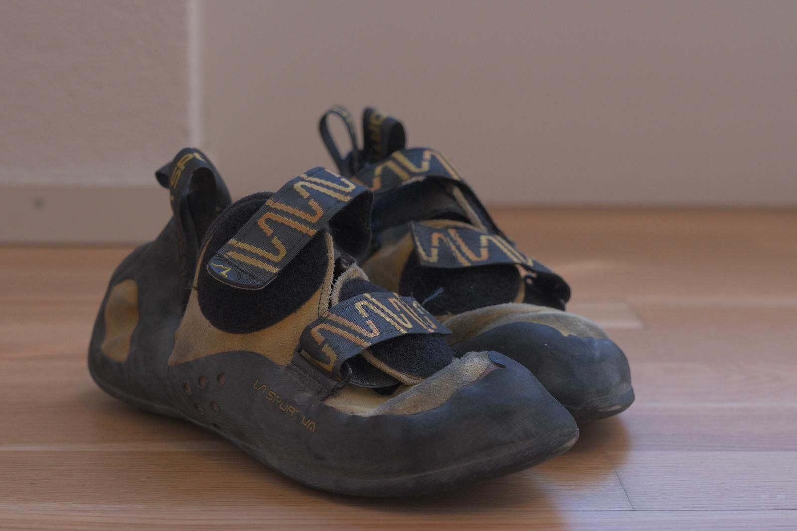 La Sportiva Scarpe da uomo: Kletterschuhe La Sportiva – Usato da Steffisburg venduto da Ferox13