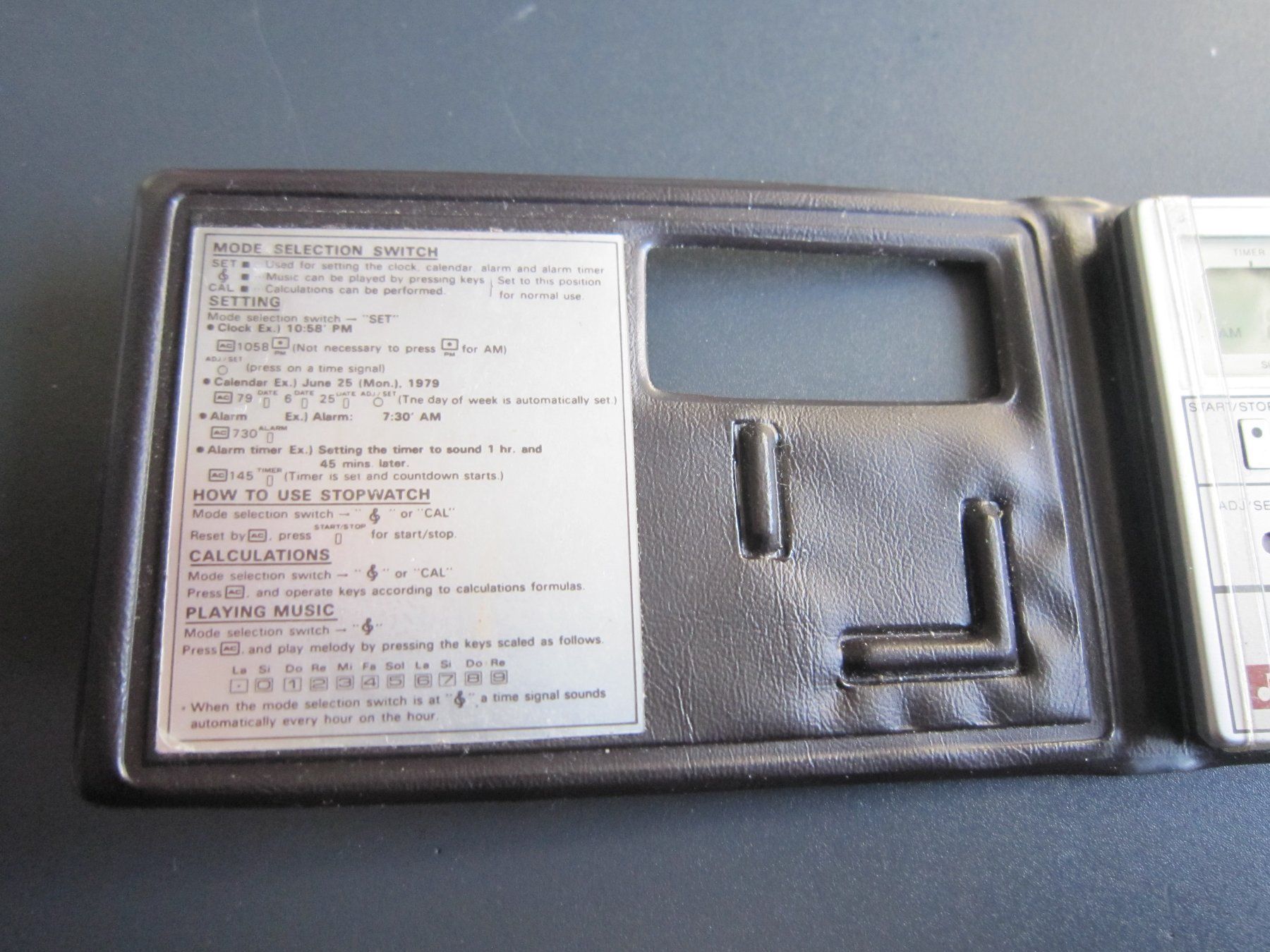 Casio Calcolatrici tascabili: CALCULATRICE CASIO – Usato da Grand-Lancy venduto da Jc42 2