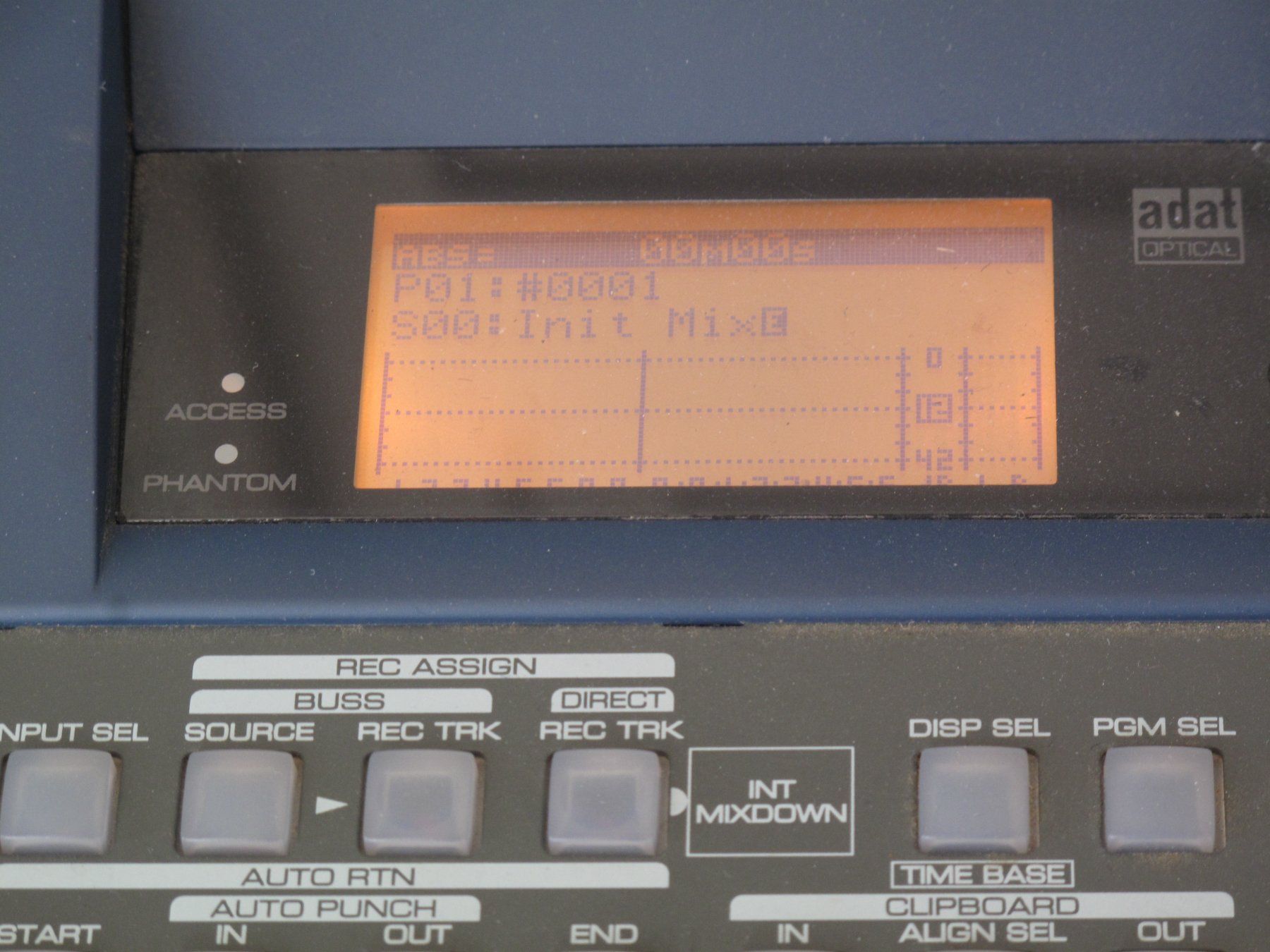 Fostex Console di mixaggio: Fostex VF 160 – Usato da Winterthur venduto da salzfass.19 2