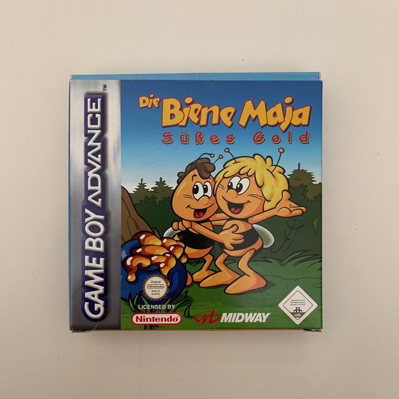 Nintendo Giochi: Die Biene Maja - Süsses Gold - GBA - OVP – Usato da Zürich venduto da Mephisto87