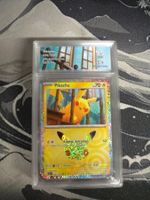 Pokémon Pikachu 14/30 30e Anniversaire Gradée 9.5 Mint+