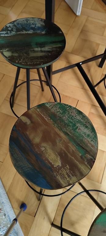 Tavoli: Tisch inkl. Hocker – Nuovo e nell'imballaggio originale da Biel/Bienne venduto da Stephan_ 2
