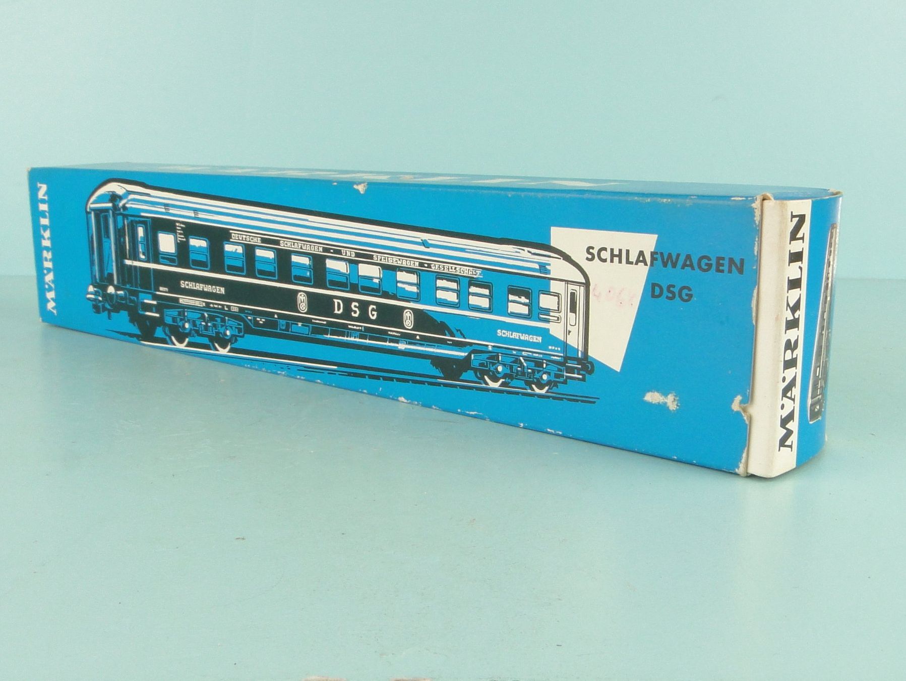 Märklin Modellini di ferrovie: Märklin 4064 DSG Schlafwagen – Usato da Bülach venduto da cann11 1