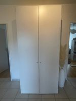 INTERIO Kleiderschrank Weiss  220 cm hoch  102 cm breit