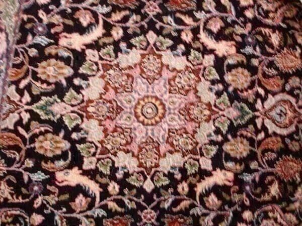 Tappeti: Seidenteppich aus Indien 90x150 cm – Usato da Zürich venduto da DidierTG 5