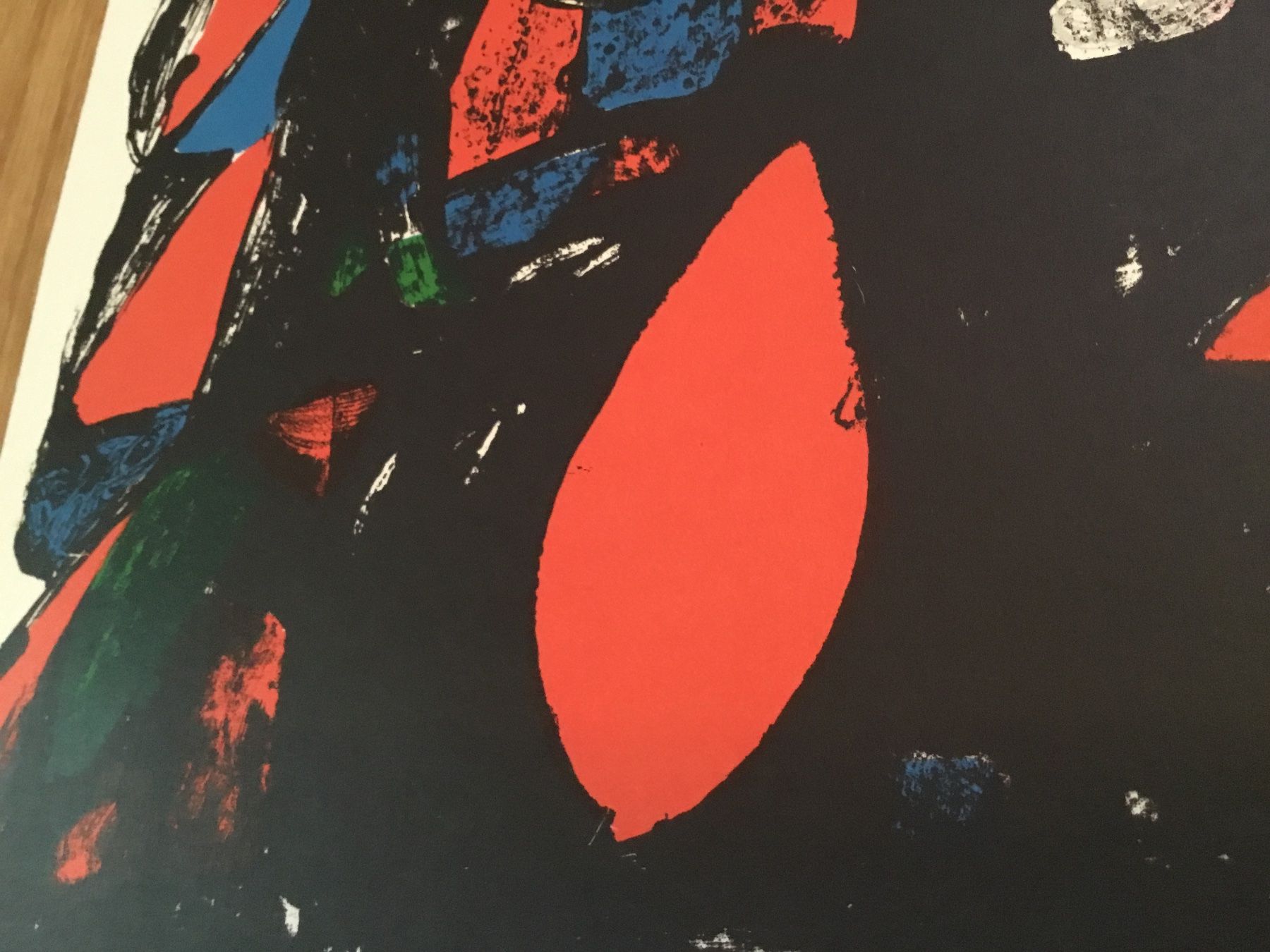 Grafica & Litografie: Joan Miro  Lithografie – Usato da Schlieren venduto da Jeajet 4
