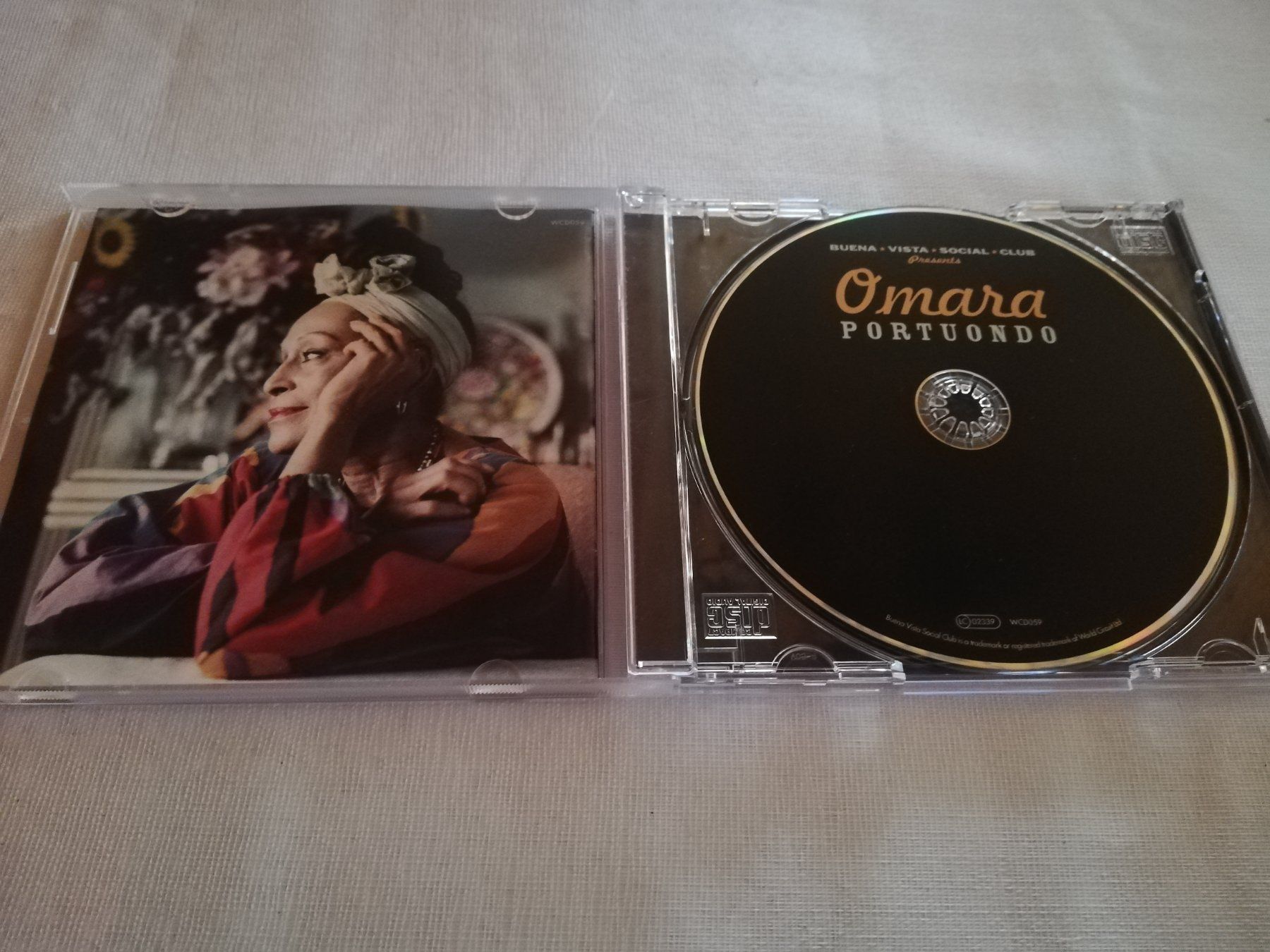 CD: OMARA - PORTUONDO – Usato da Bern venduto da Vinylsound.ch 2