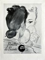 Gibbs Schönheitsprodukte - Alte Werbung / Publicité 1943