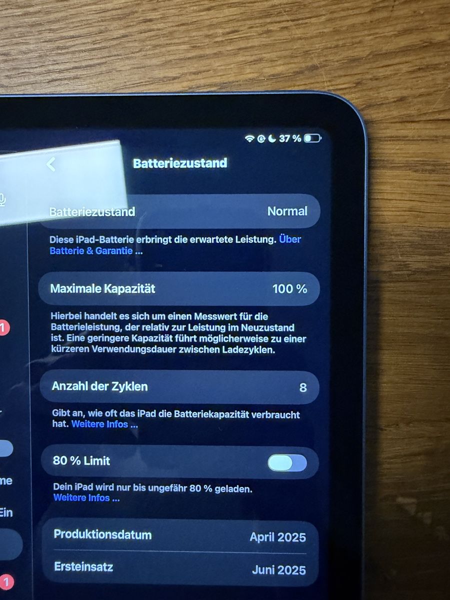 Apple Tablet PC: iPad (A16) 128 GB Blau – Nuovo (secondo la descrizione) da Wattwil venduto da ciaba 3