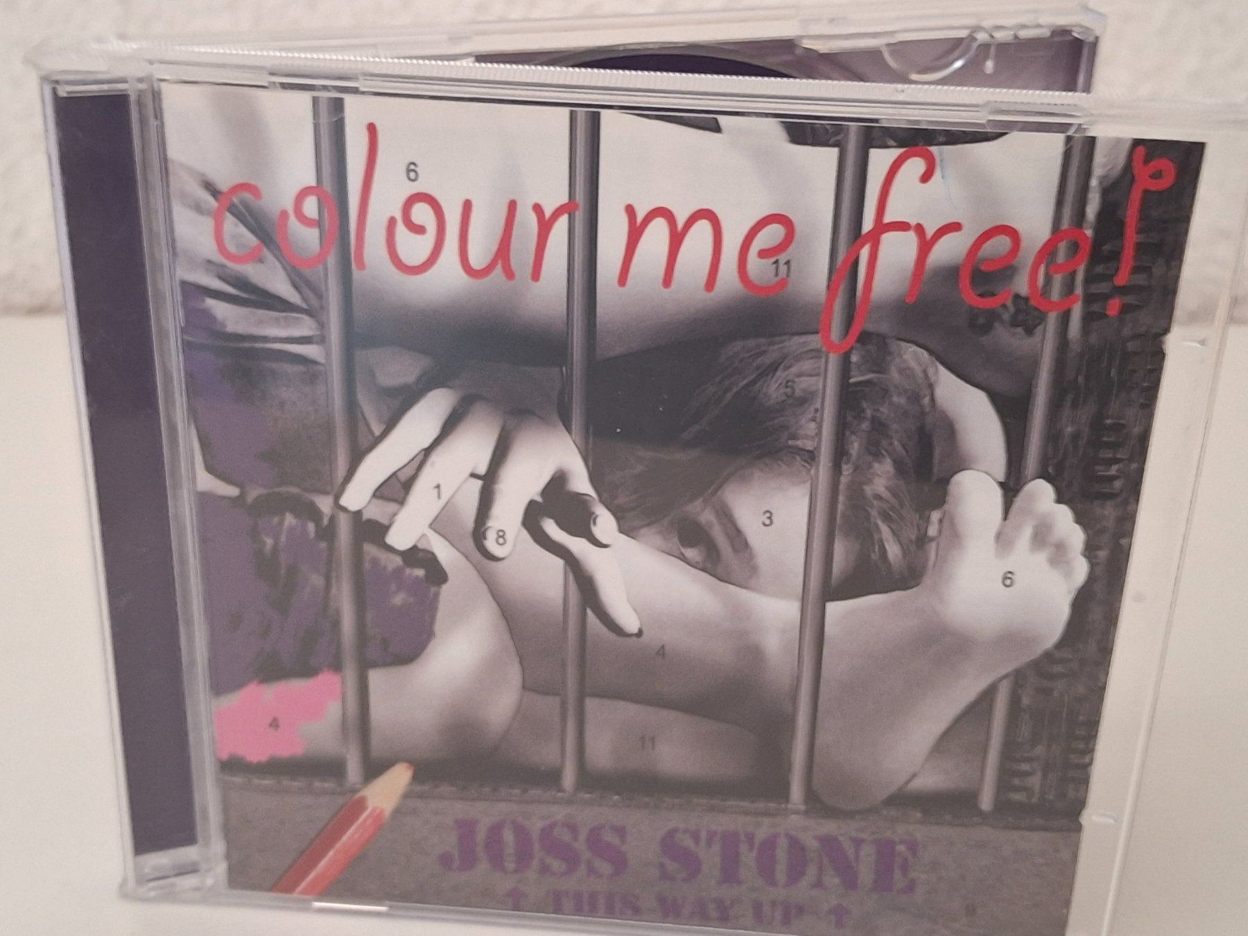 CDs: CD Joss Stone - Colour Me Free – D'occasion à Aarberg par Jackup1