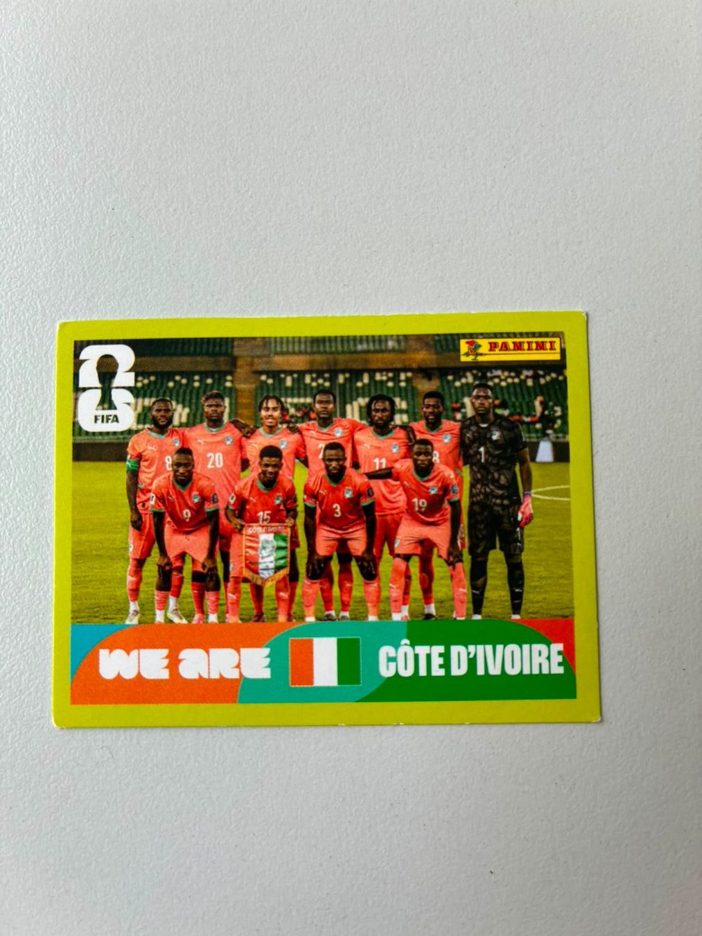 Panini Sammelbilder & Trading cards: Carte panini 2026 - CIV 13 – Neu (gemäss Beschreibung) aus La Neuveville von Ibo2300