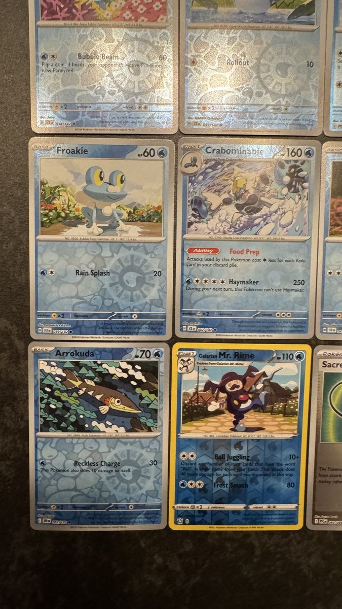 Pokémon Sammelbilder & Trading cards: Pokemon Karten Set Wasser - Alle Holo – Neu (gemäss Beschreibung) aus Dietlikon von abd_7qwy 5