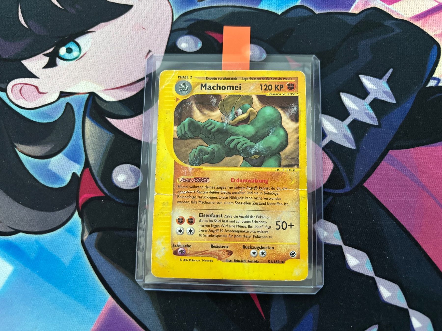 Pokémon Sammelbilder & Trading cards: 2002 POKEMON Machomei Expedition 51 – Gebraucht aus Wilen (Sarnen) von Seeungeheuer