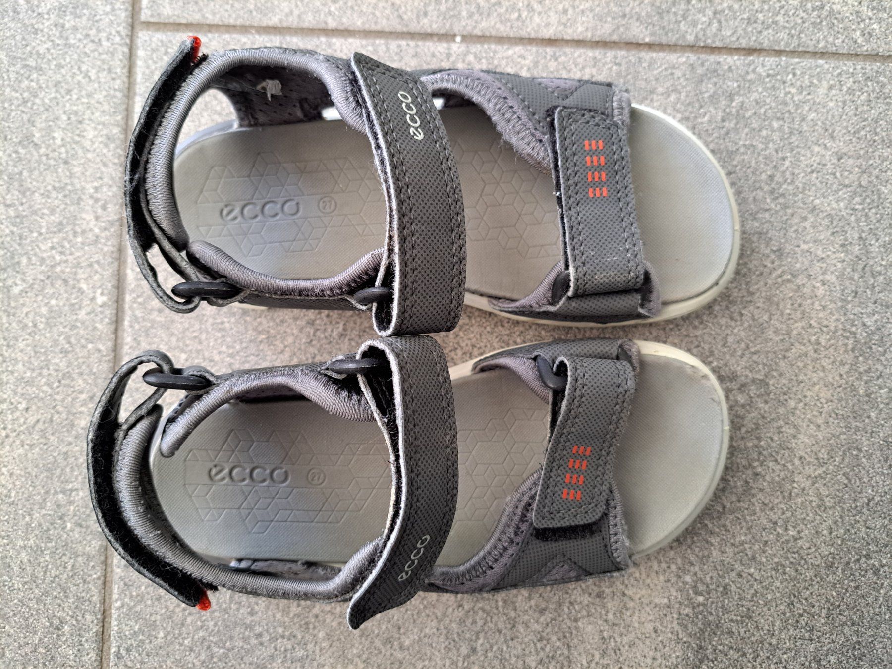 Ecco Scarpe per ragazzi: Ecco Sandale Gr 27 – Usato da Bünzen venduto da nagyagi111mail 2