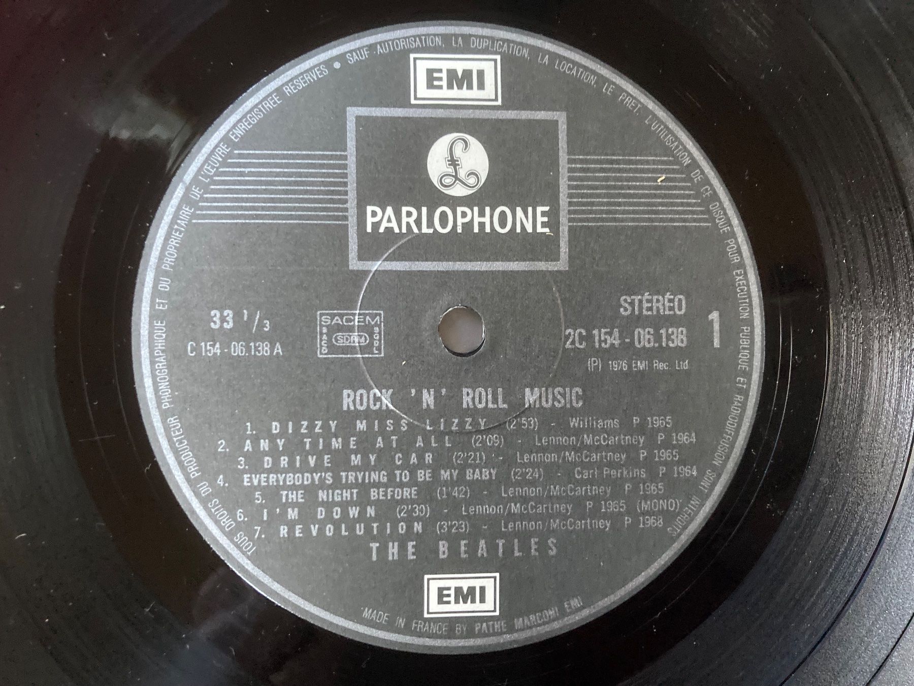 Dischi in vinile: BEATLES - Rock  "N " Roll  Music - 2Lp – Usato da zürich venduto da papalapa 7