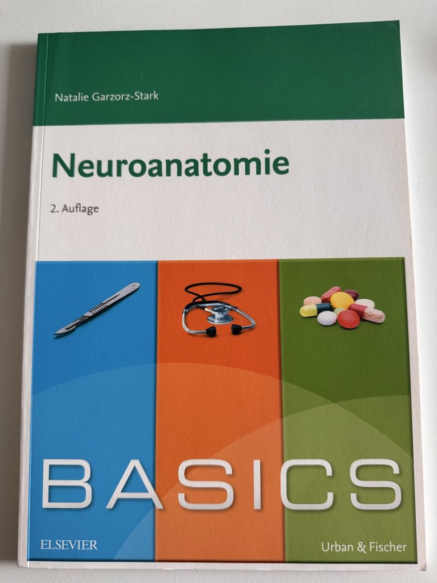 Libri: Neuroanatomie Basics 2. Auflage – Nuovo (secondo la descrizione) da Bern venduto da chr_y8f7