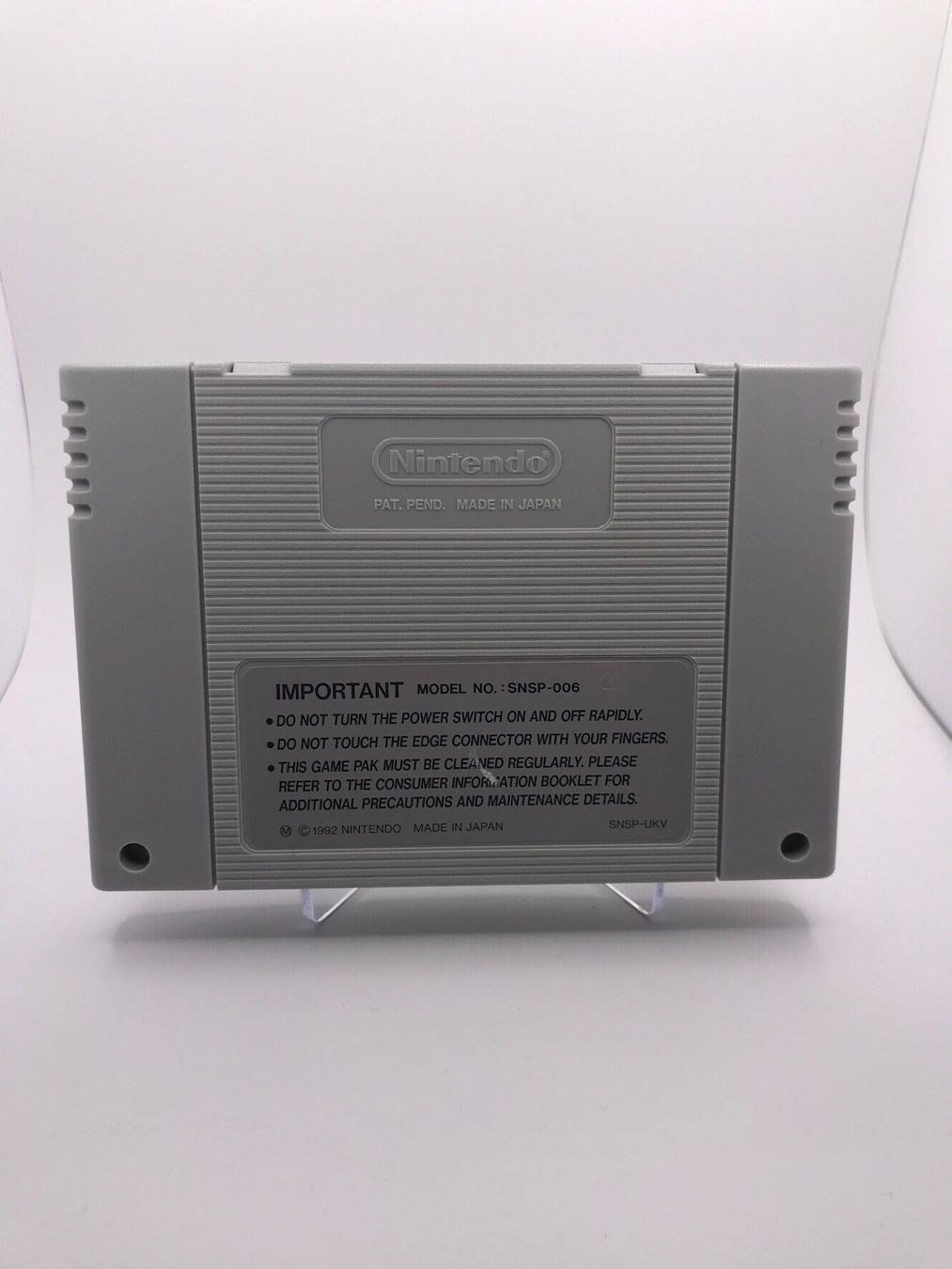 Giochi: SNES - Battleclash – Usato da Allschwil venduto da Bullach 1