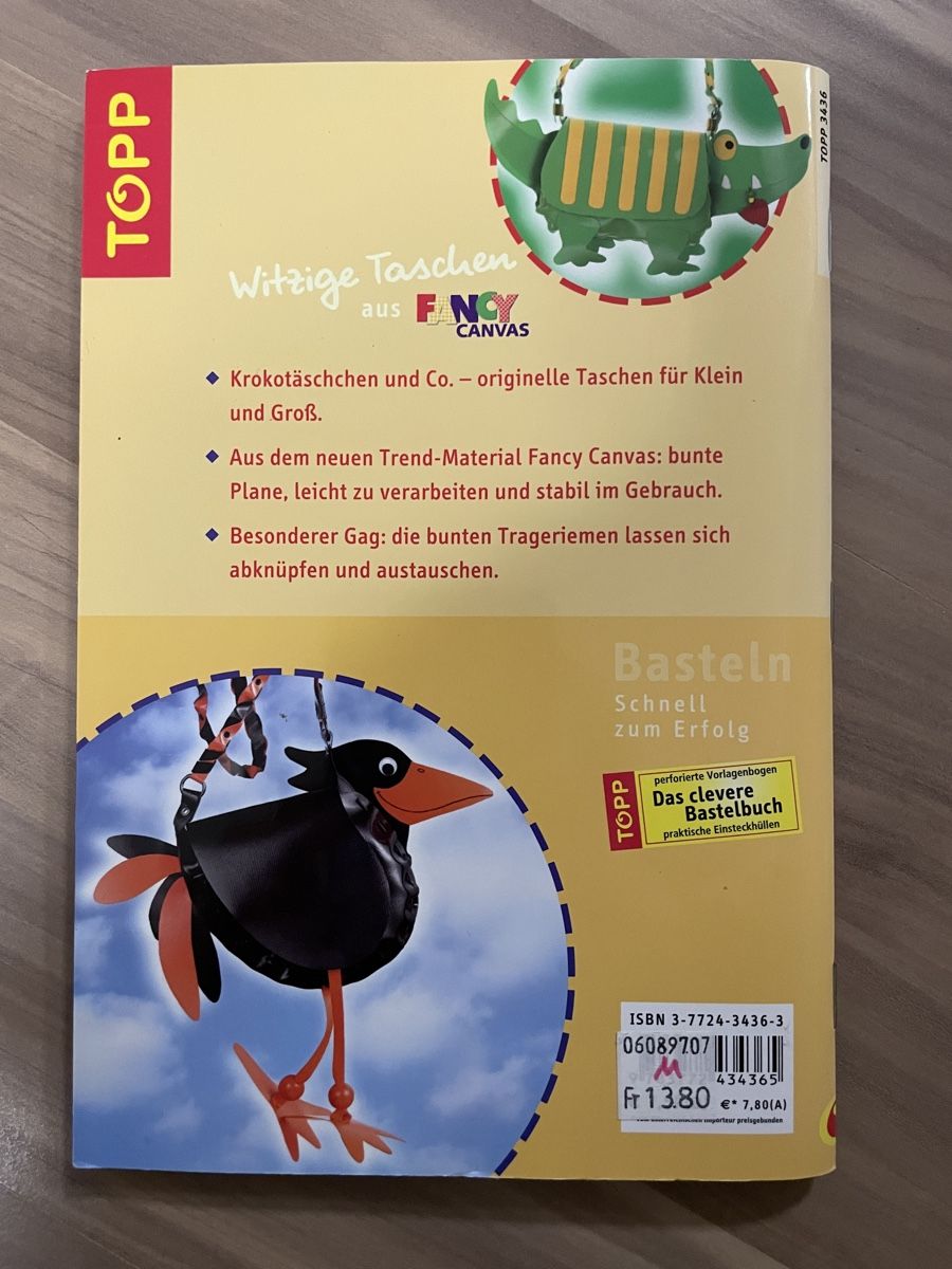 Libri: Witzige Taschen – Nuovo (secondo la descrizione) da Elsau venduto da Lusmus13 1