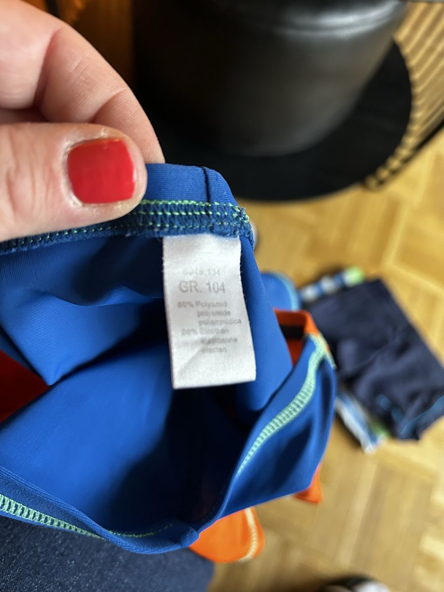 Badehosen: Lot de 3 maillots de bain / taille 104 – Gebraucht aus Meyrin von Bronx86 1