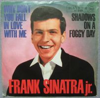 Frank Sinatra jr. - Why don't you fall in love.. - Single